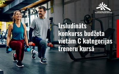 Izsludināts konkurss budžeta vietām C kategorijas treneru kursā